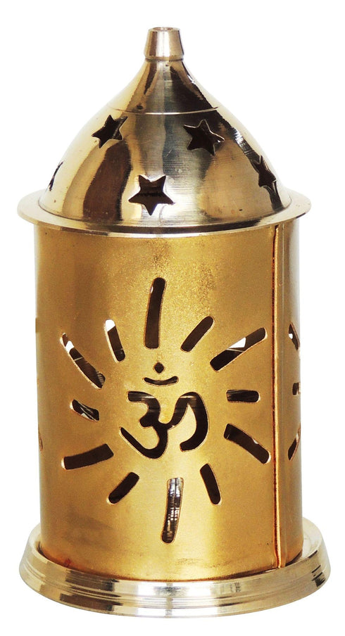 Brass and Iron Om Deepak 0.16Kg